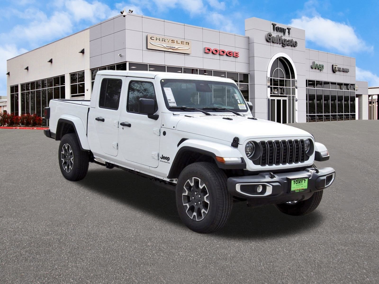 2026 Jeep Gladiator Sahara 4x4