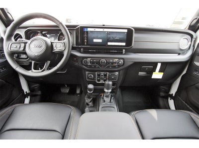 2026 Jeep Gladiator Sahara 4x4