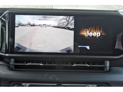 2026 Jeep Gladiator Sahara 4x4