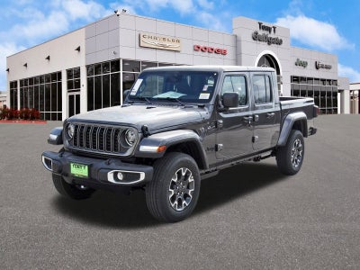 2026 Jeep Gladiator Sahara 4x4