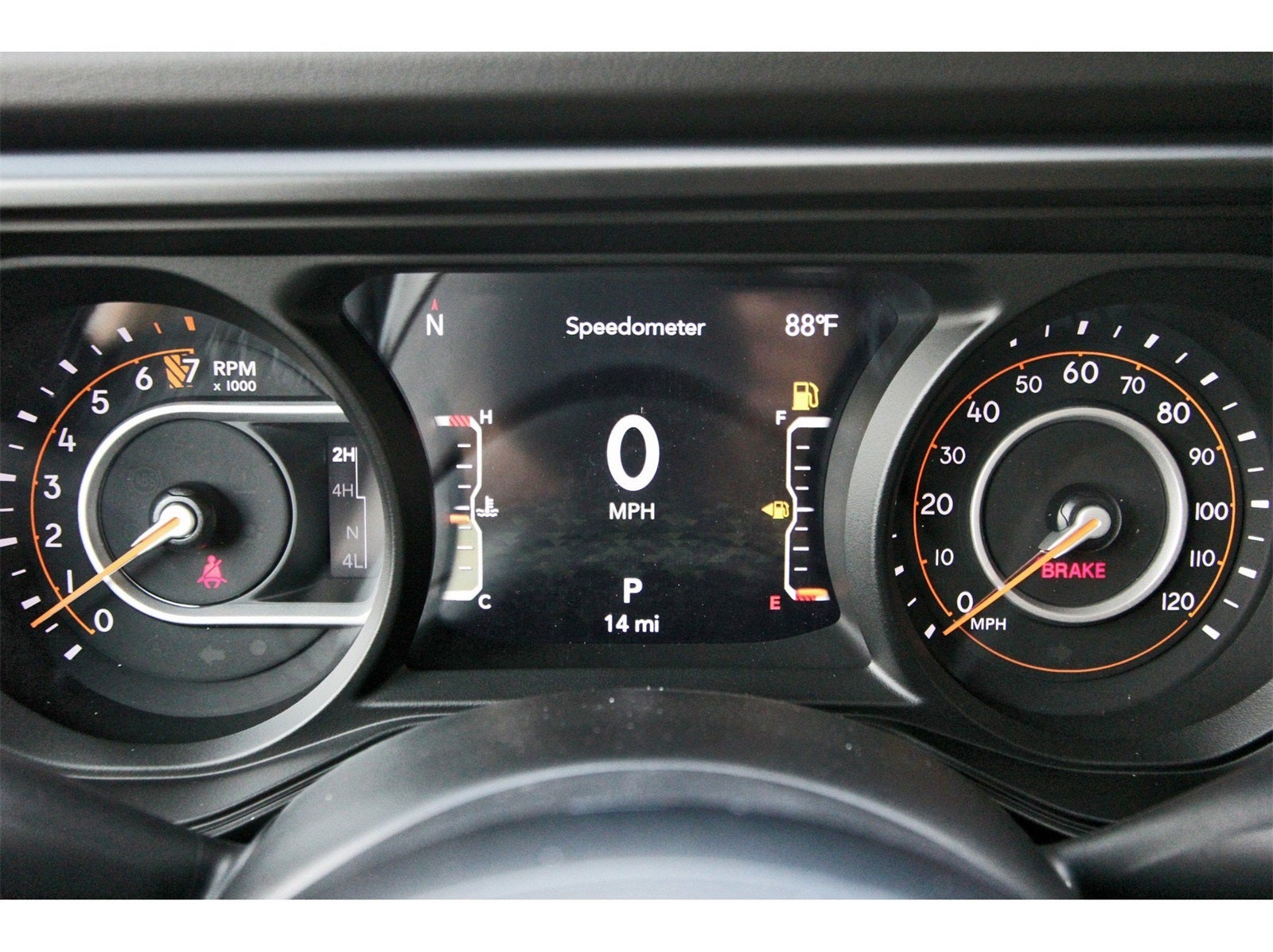 2025 Jeep Gladiator Texas Trail