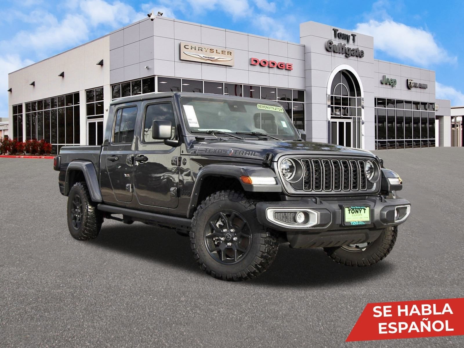 2025 Jeep Gladiator Texas Trail 4x4
