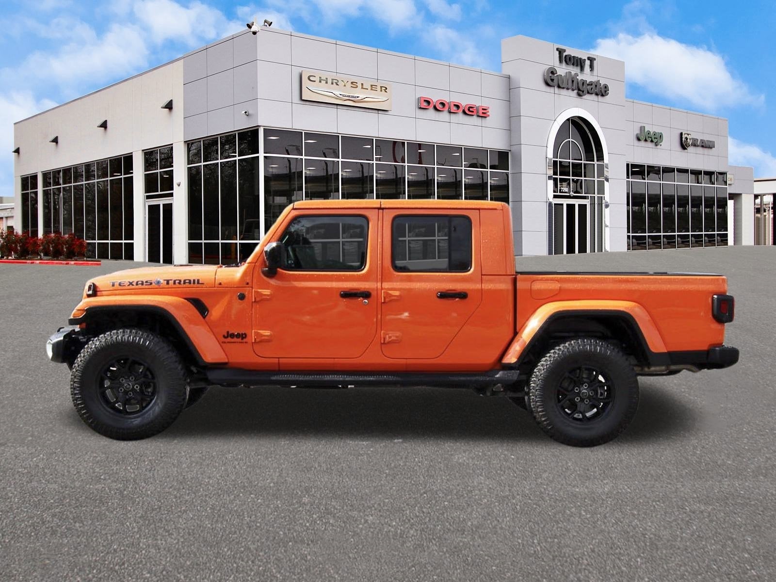2025 Jeep Gladiator Texas Trail 4x4