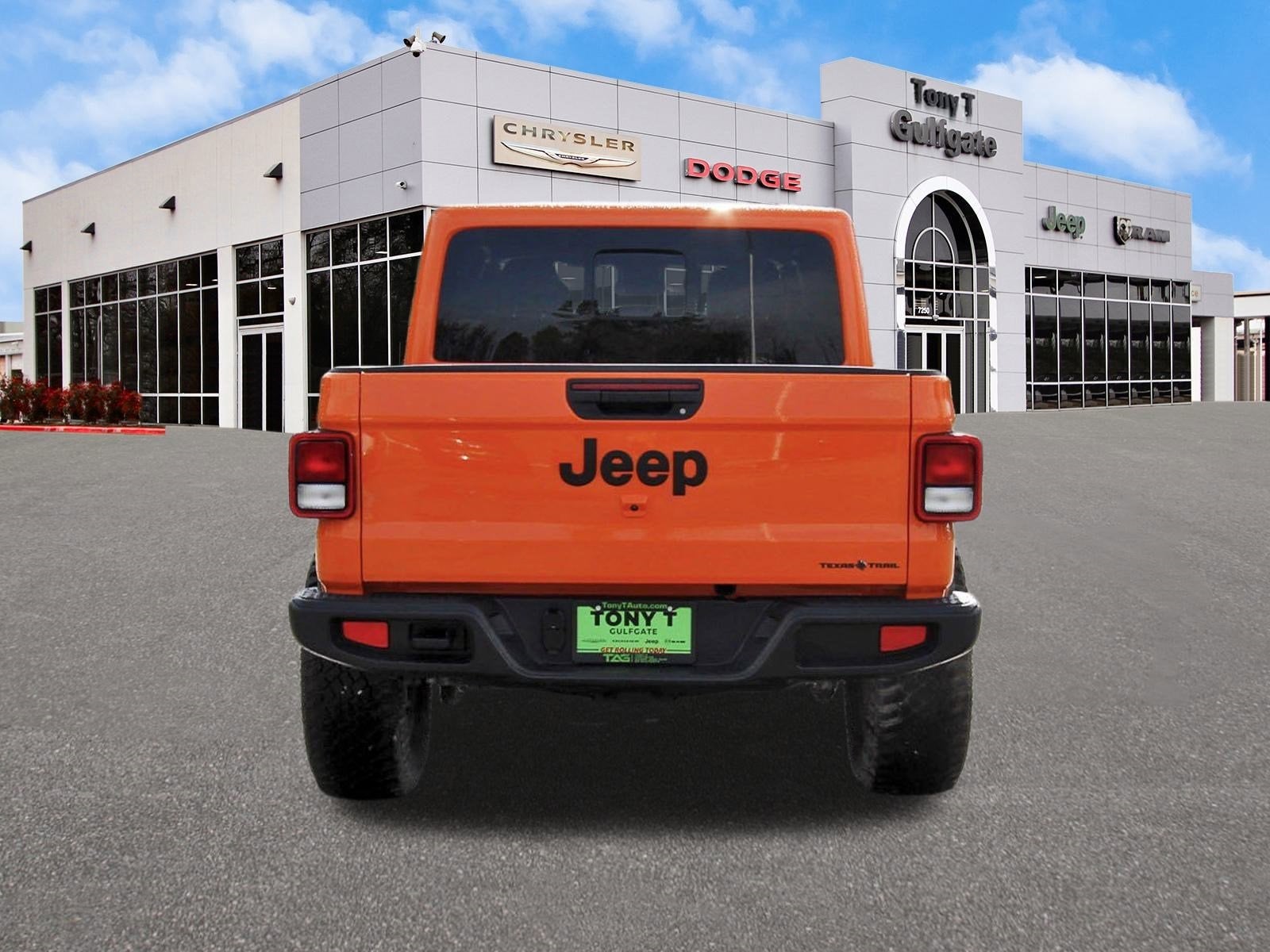 2025 Jeep Gladiator Texas Trail 4x4