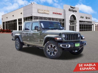 2026 Jeep Gladiator Sahara 4x4