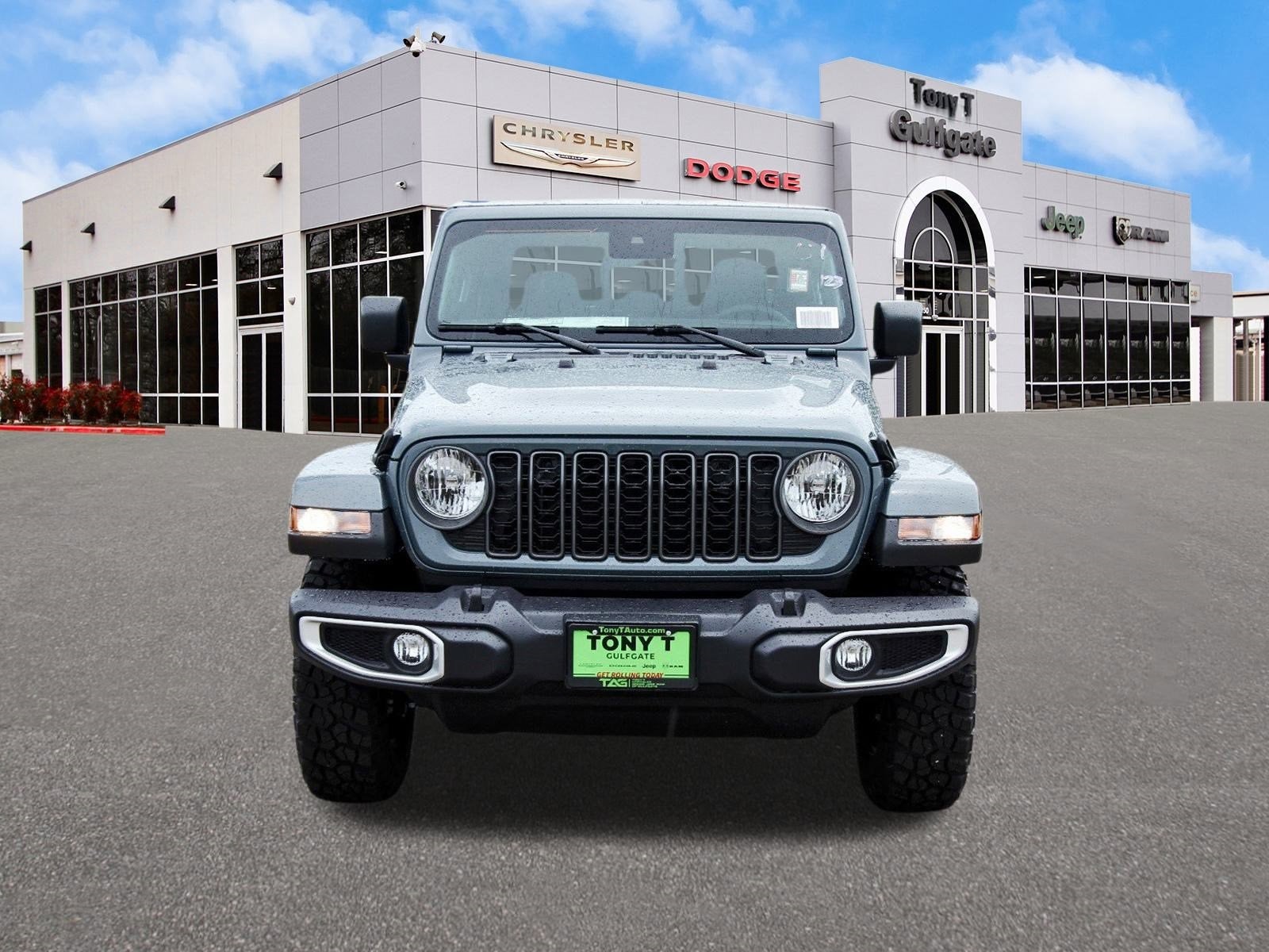 2025 Jeep Gladiator High Tide 4x4