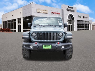 2025 Jeep Gladiator Rubicon 4x4