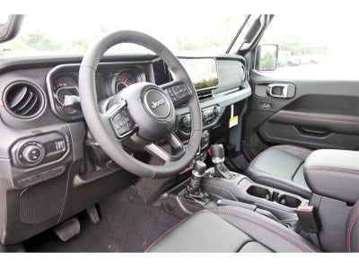 2025 Jeep Gladiator Rubicon 4x4