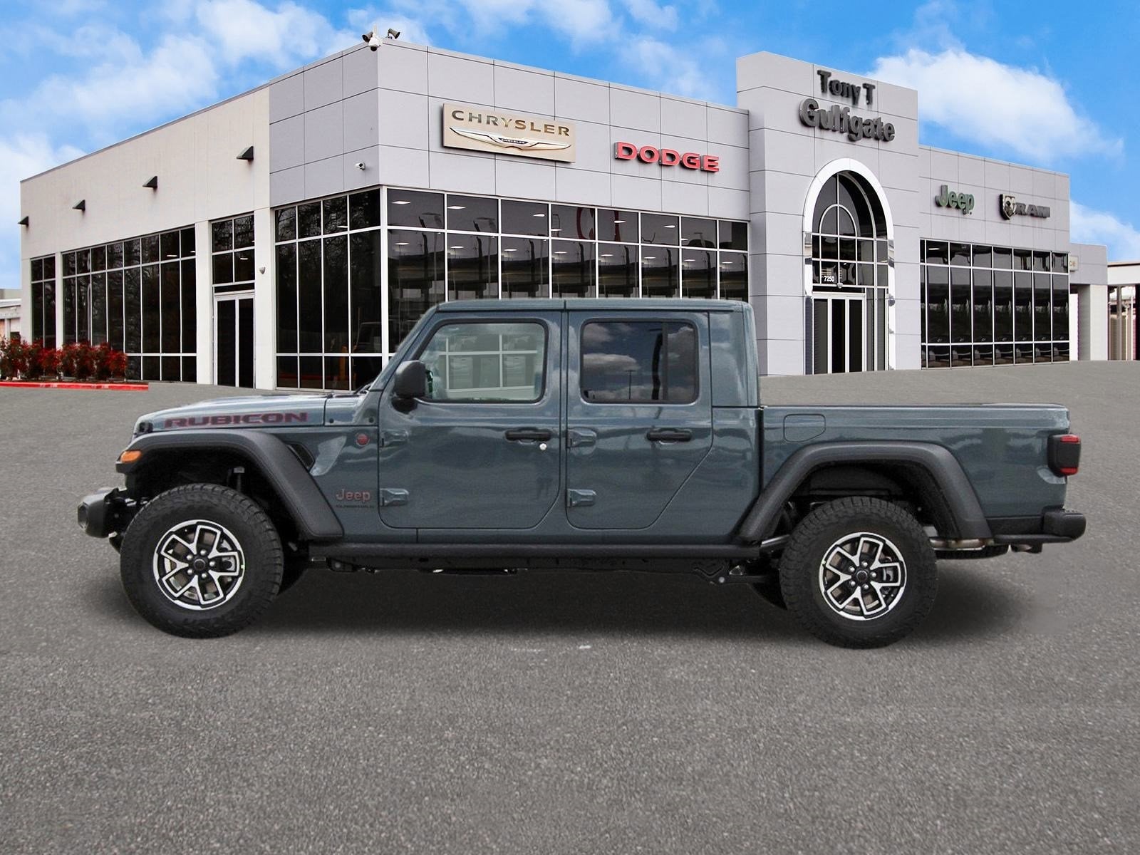 2025 Jeep Gladiator Rubicon 4x4