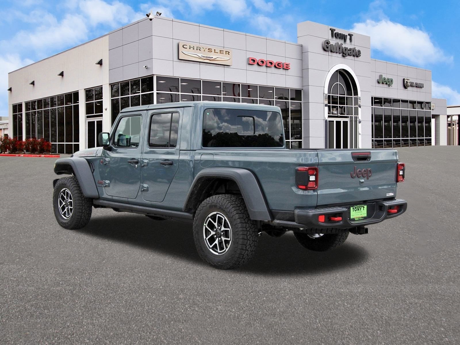 2025 Jeep Gladiator Rubicon 4x4