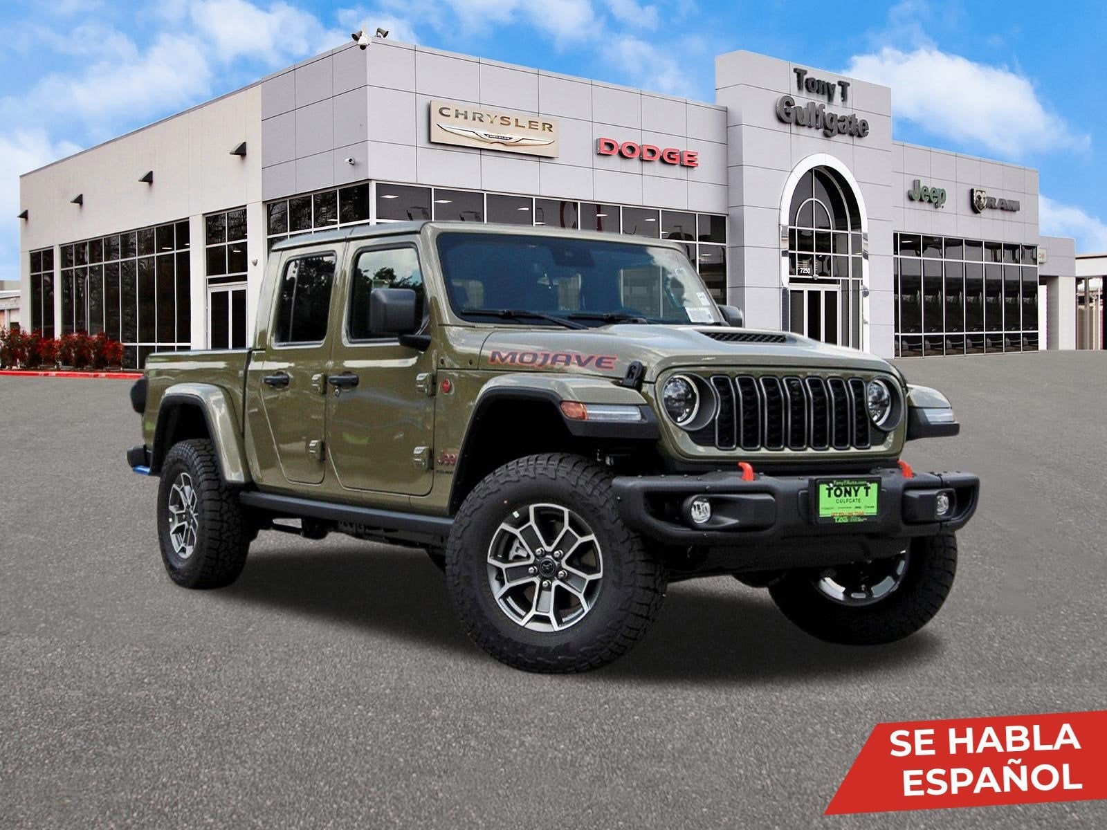 2025 Jeep Gladiator Mojave X 4x4