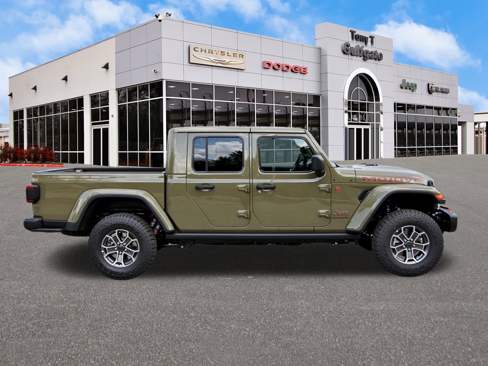 2025 Jeep Gladiator Mojave X 4x4