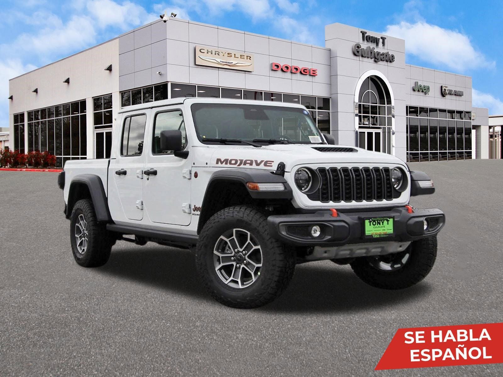 2026 Jeep Gladiator Mojave 4x4