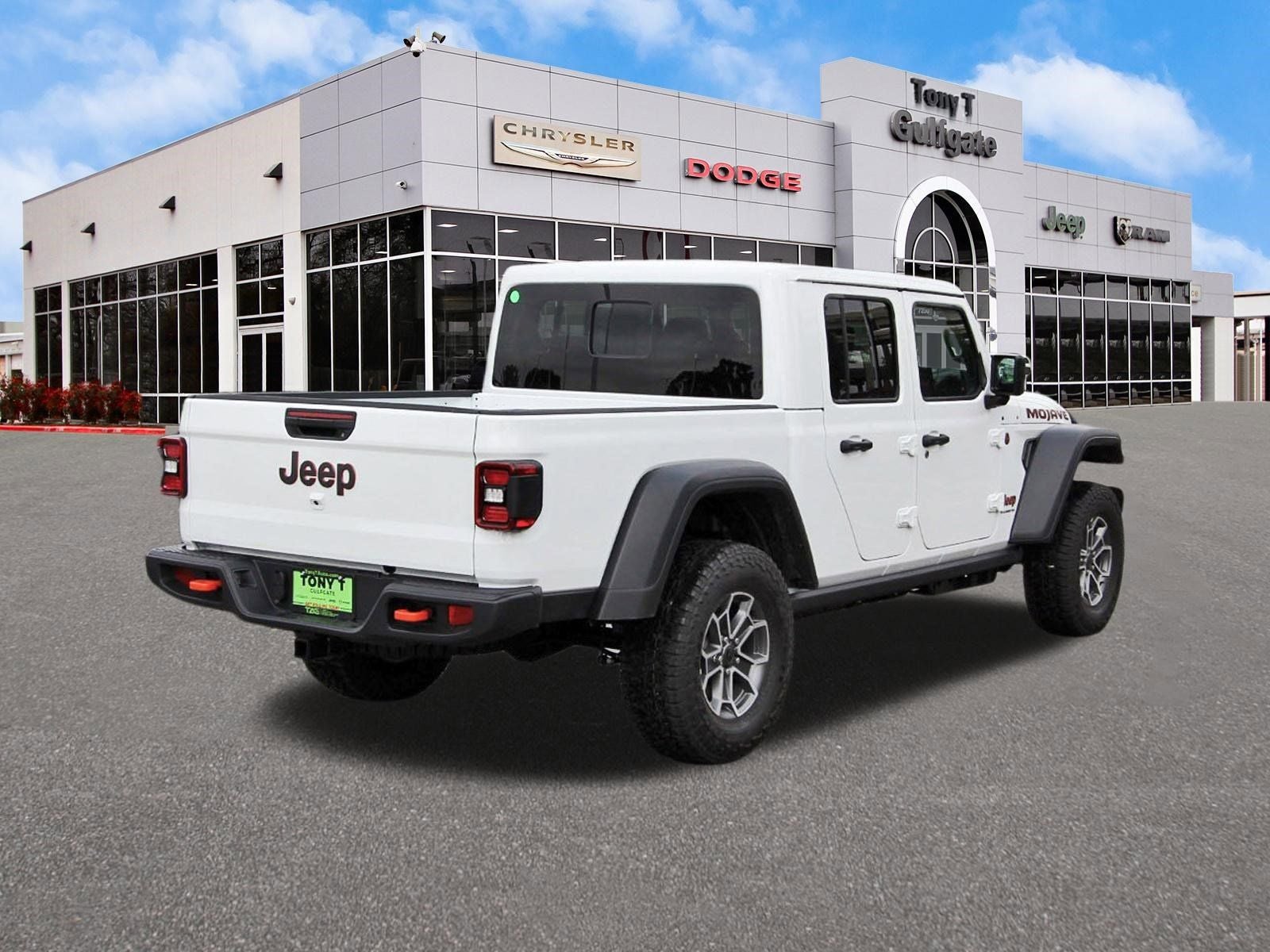 2026 Jeep Gladiator Mojave 4x4