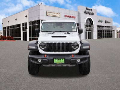 2026 Jeep Gladiator Mojave 4x4