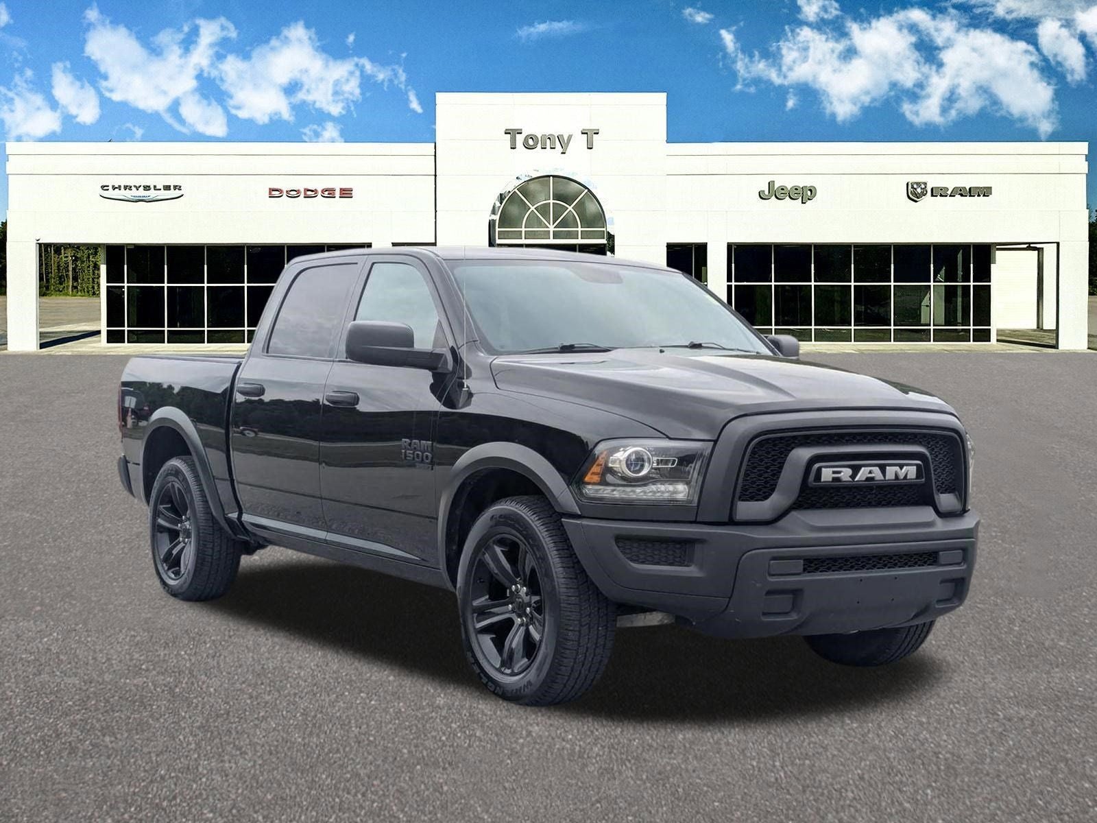 2024 RAM 1500 Classic Warlock