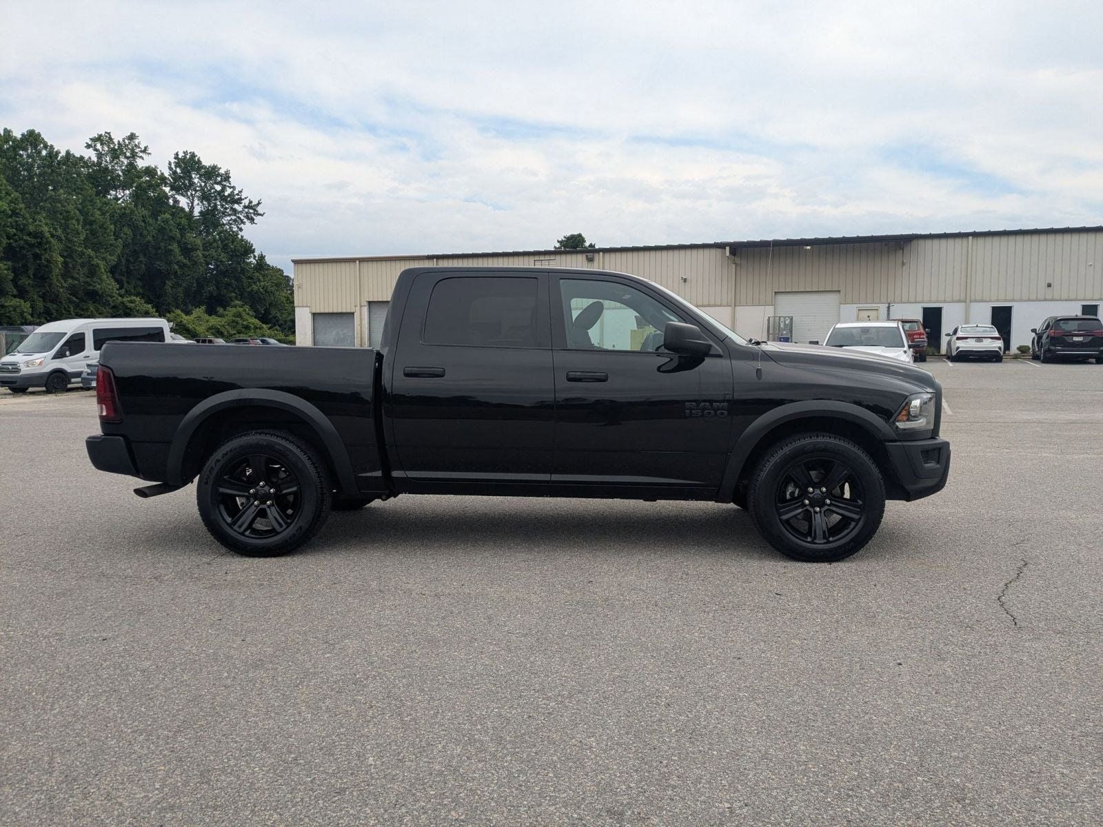 2024 RAM 1500 Classic Warlock