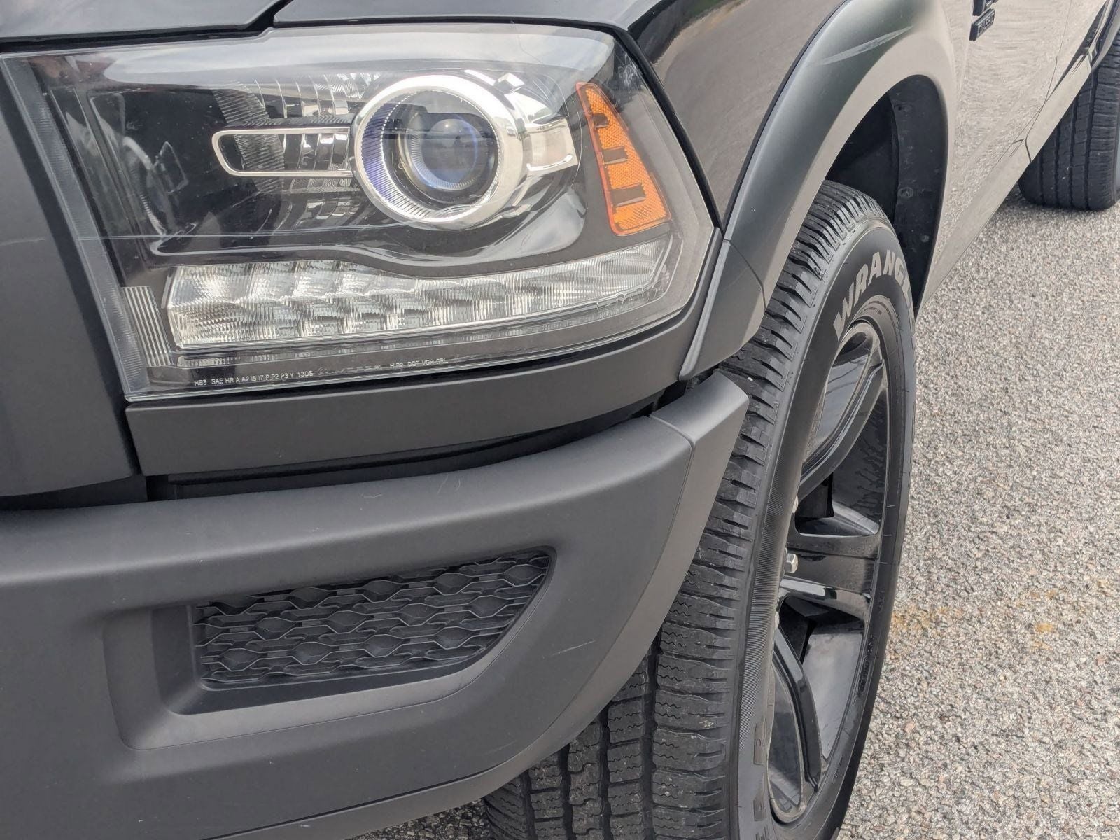 2024 RAM 1500 Classic Warlock