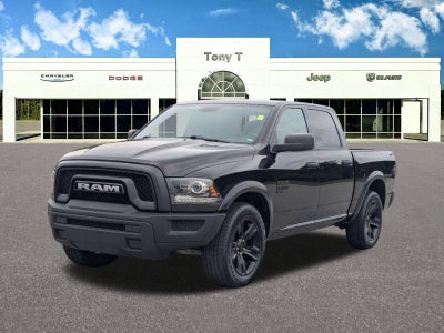 2024 RAM 1500 Classic Warlock