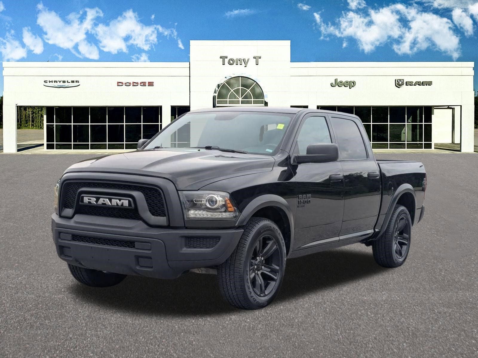 2024 RAM 1500 Classic Warlock