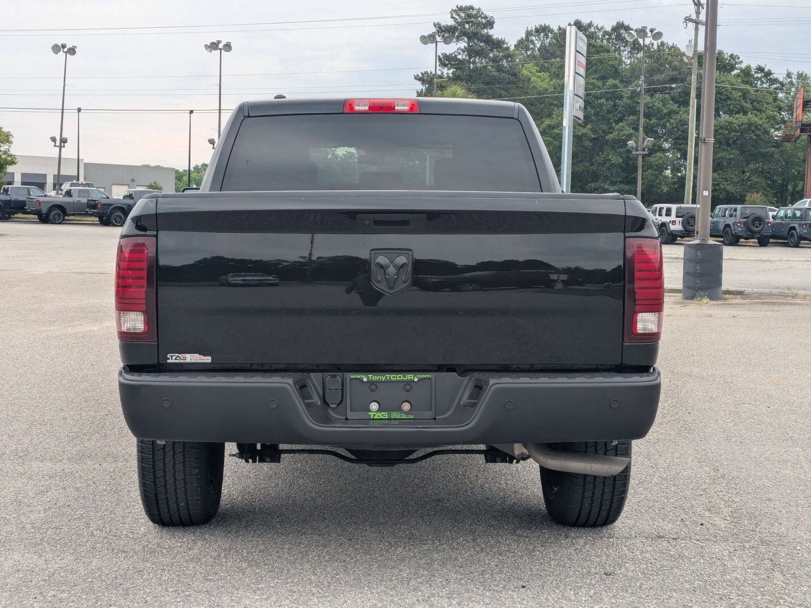 2024 RAM 1500 Classic Warlock