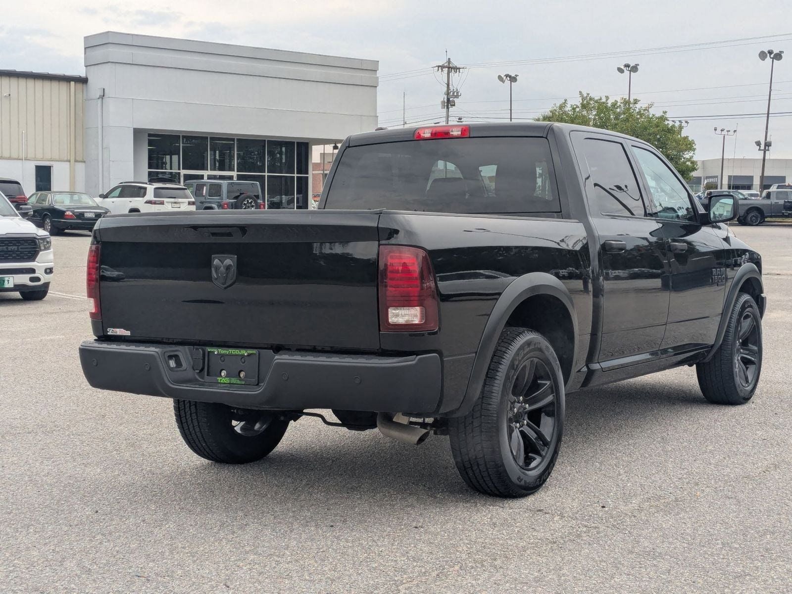 2024 RAM 1500 Classic Warlock
