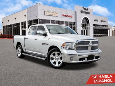 2018 RAM 1500 Lone Star Silver