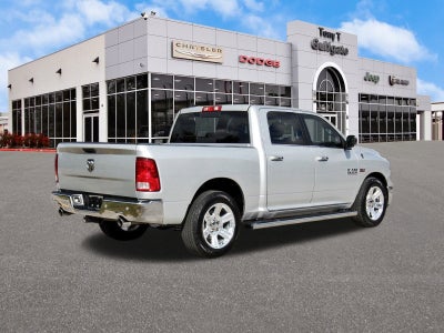 2018 RAM 1500 Lone Star Silver