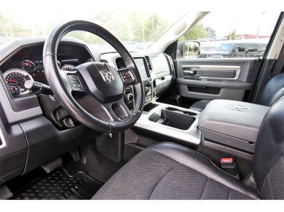 2018 RAM 1500 Lone Star Silver