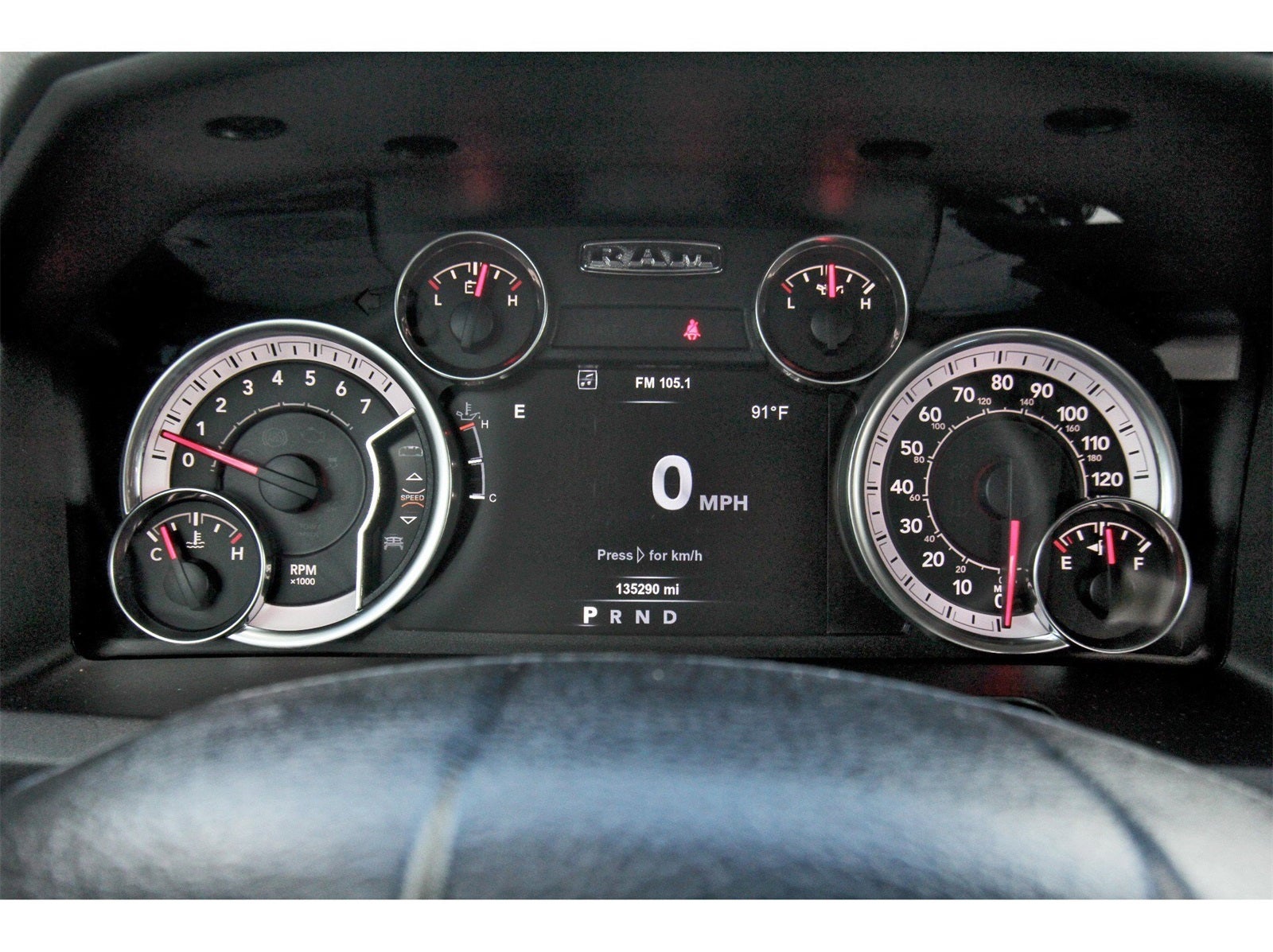 2018 RAM 1500 Lone Star Silver