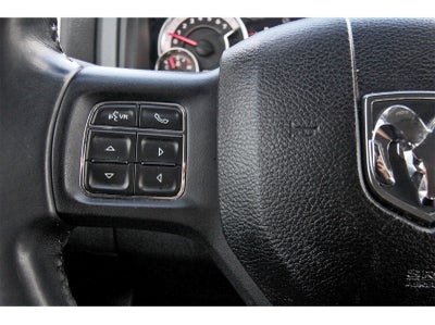 2018 RAM 1500 Lone Star Silver