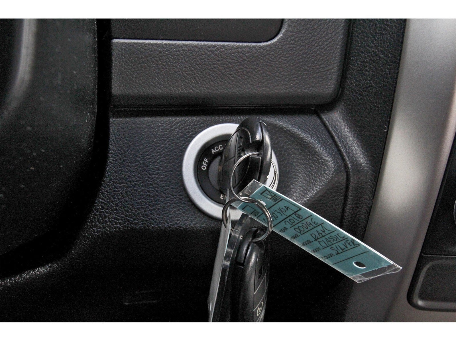 2018 RAM 1500 Lone Star Silver