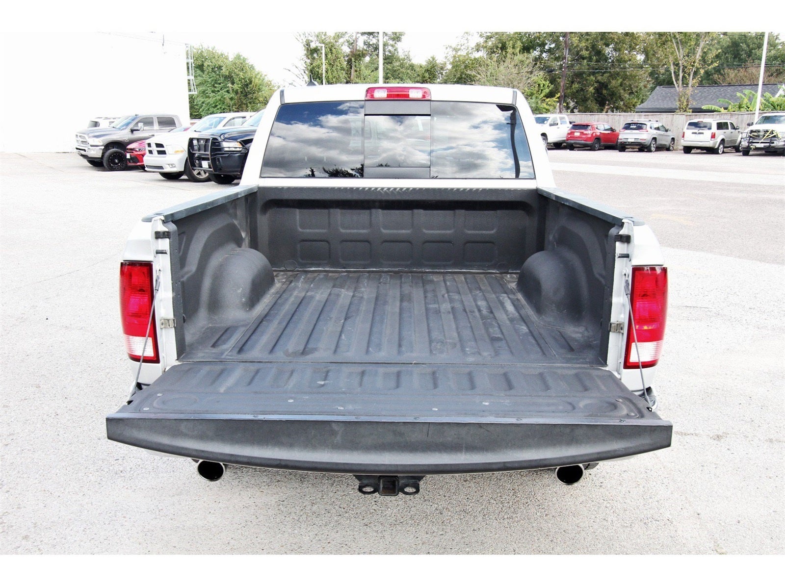 2018 RAM 1500 Lone Star Silver