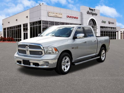 2018 RAM 1500 Lone Star Silver