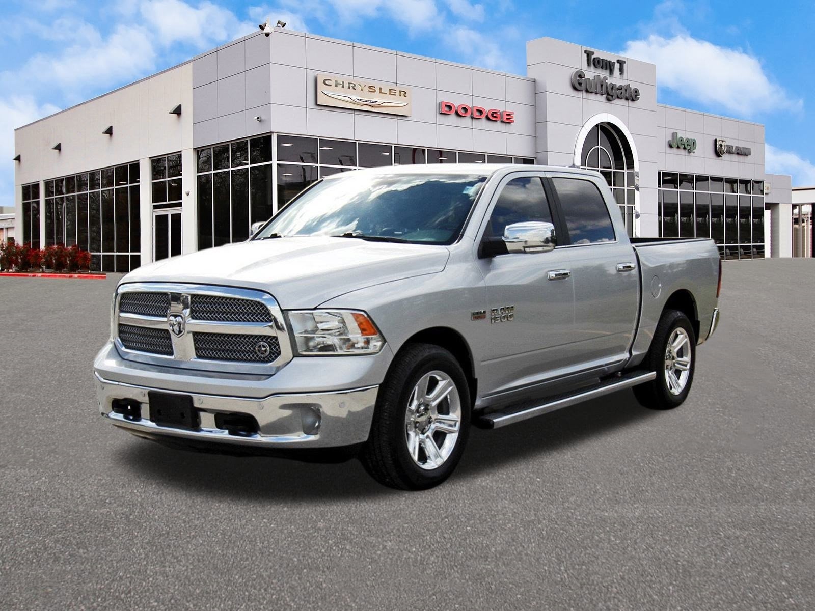 2018 RAM 1500 Lone Star Silver