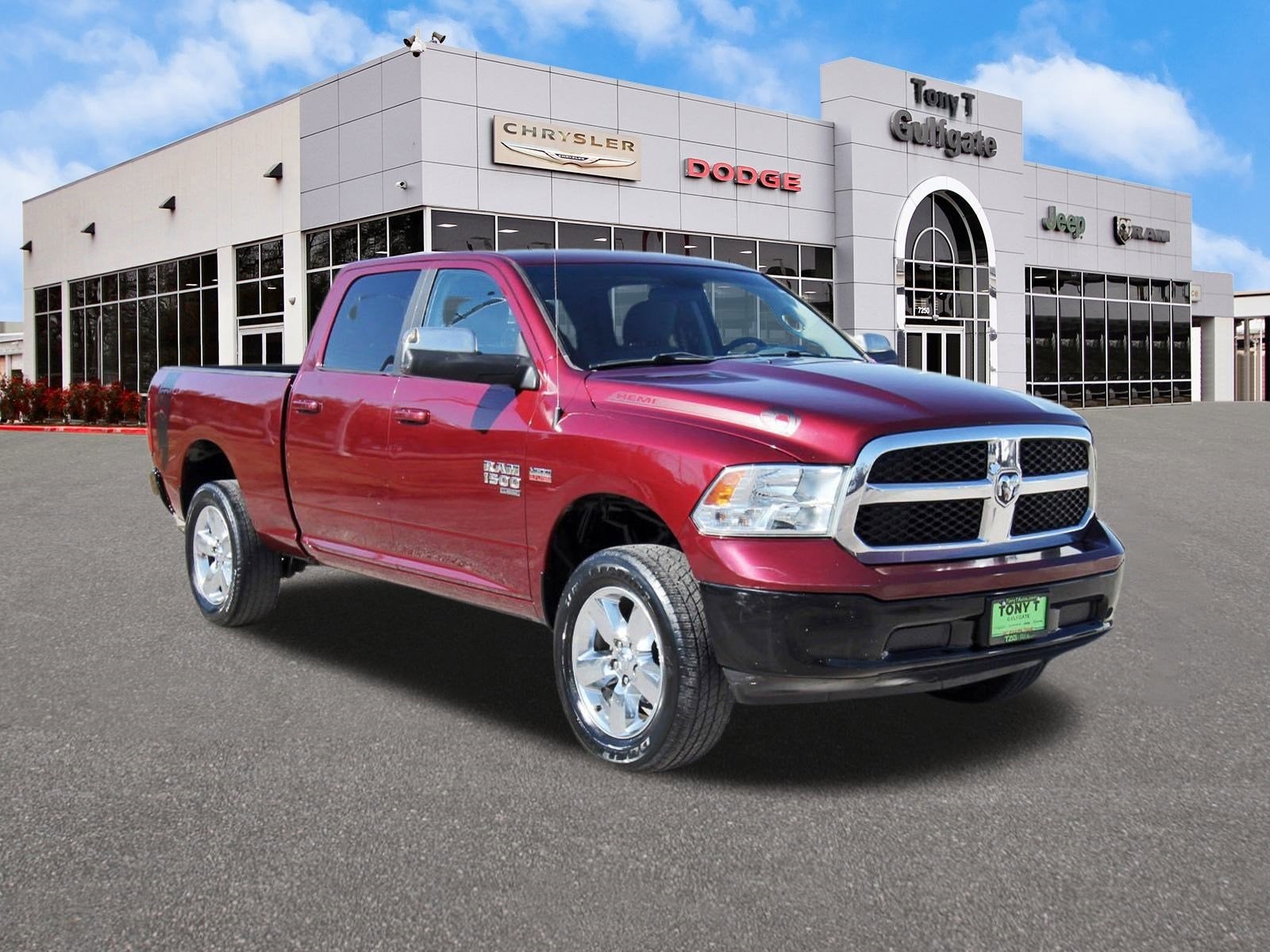 2019 RAM 1500 Classic SLT