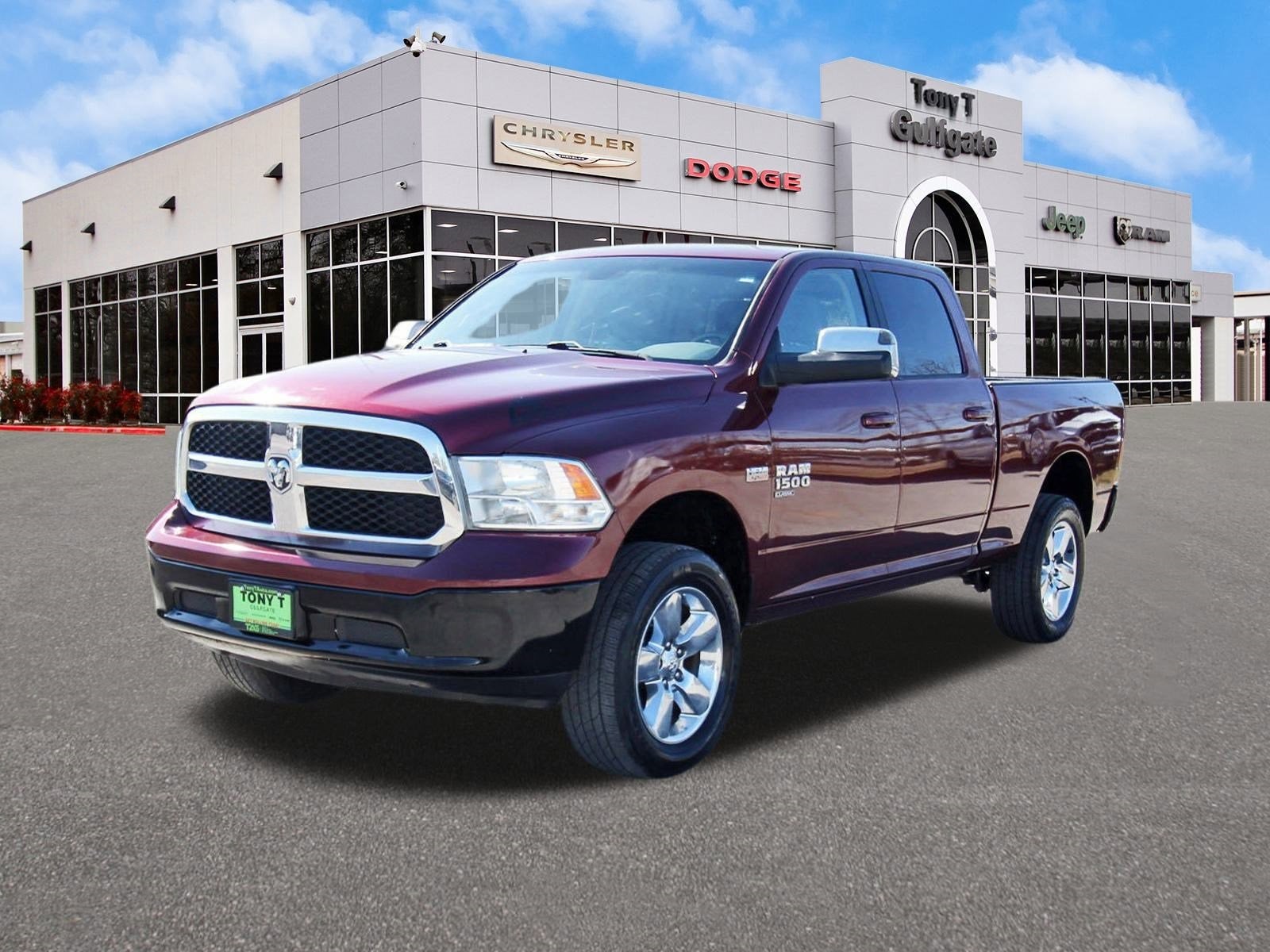 2019 RAM 1500 Classic SLT