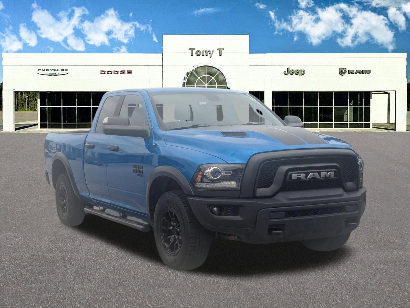 2023 RAM 1500 Classic Warlock