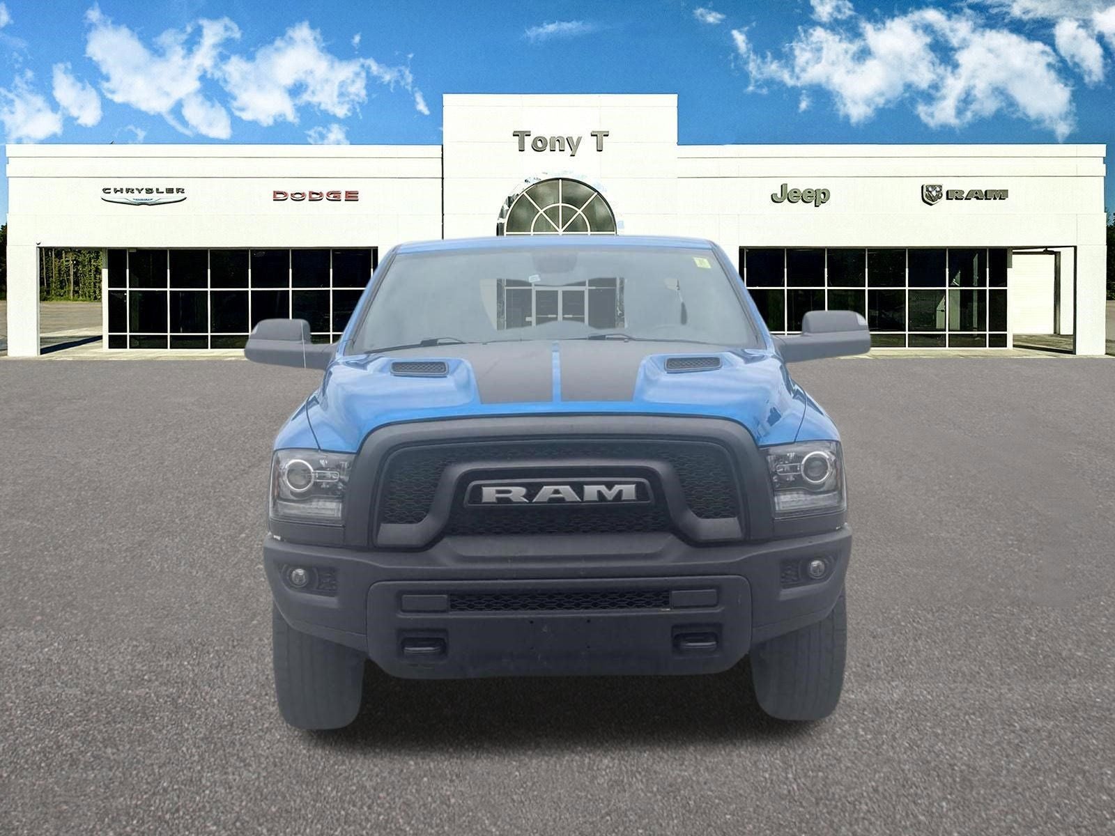 2023 RAM 1500 Classic Warlock