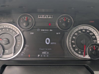 2023 RAM 1500 Classic Warlock