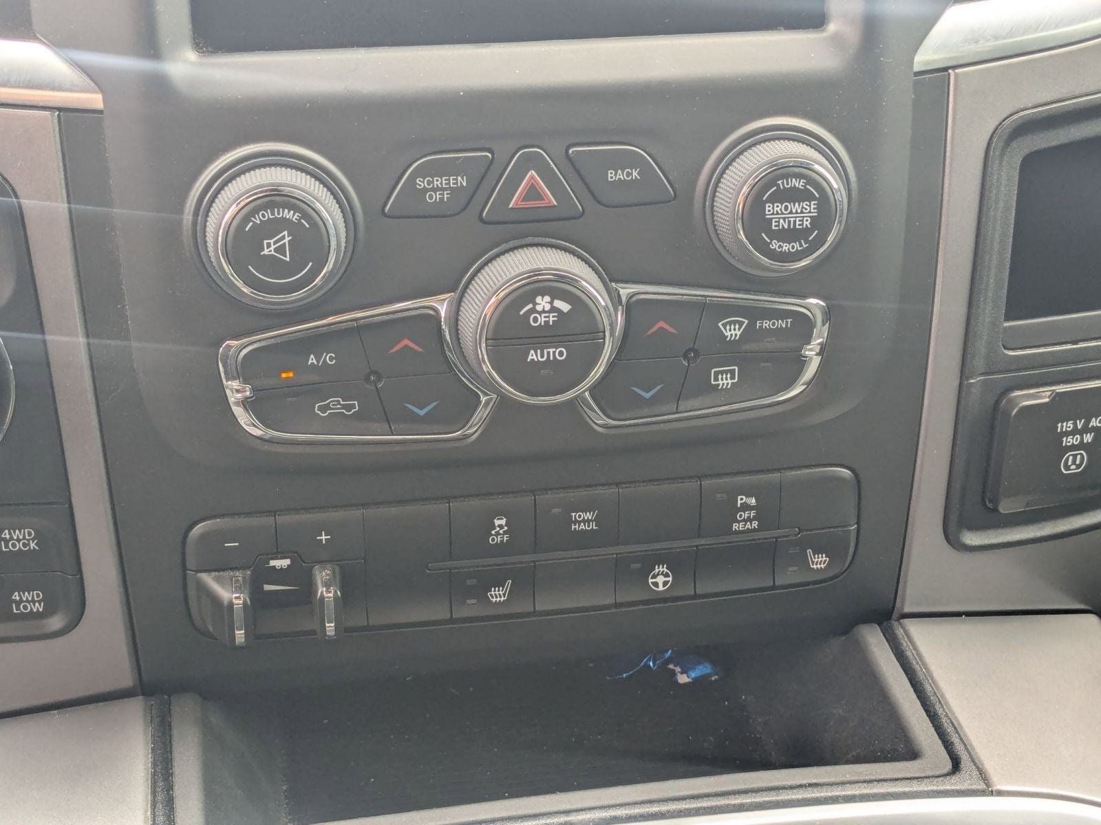 2023 RAM 1500 Classic Warlock