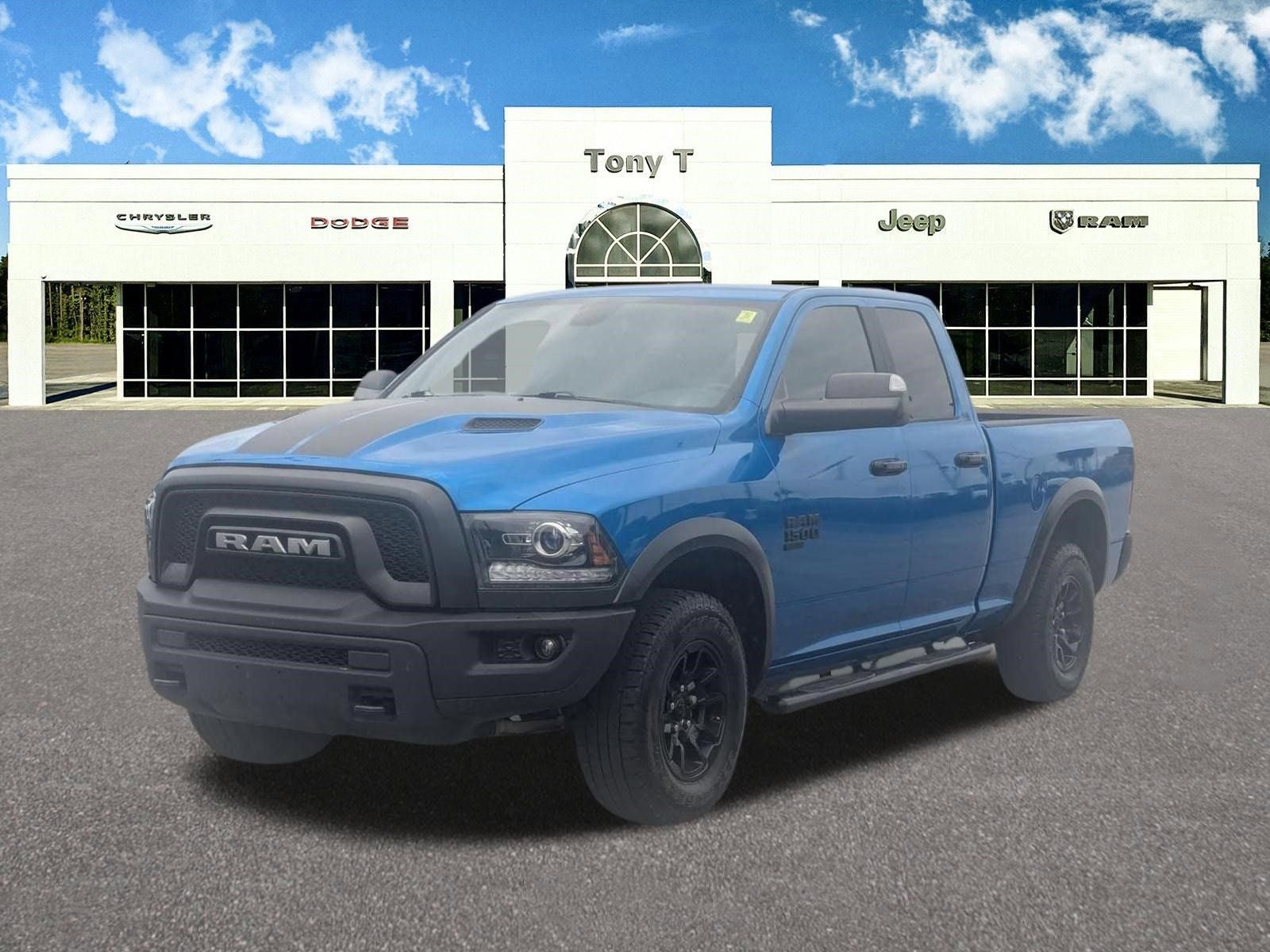 2023 RAM 1500 Classic Warlock