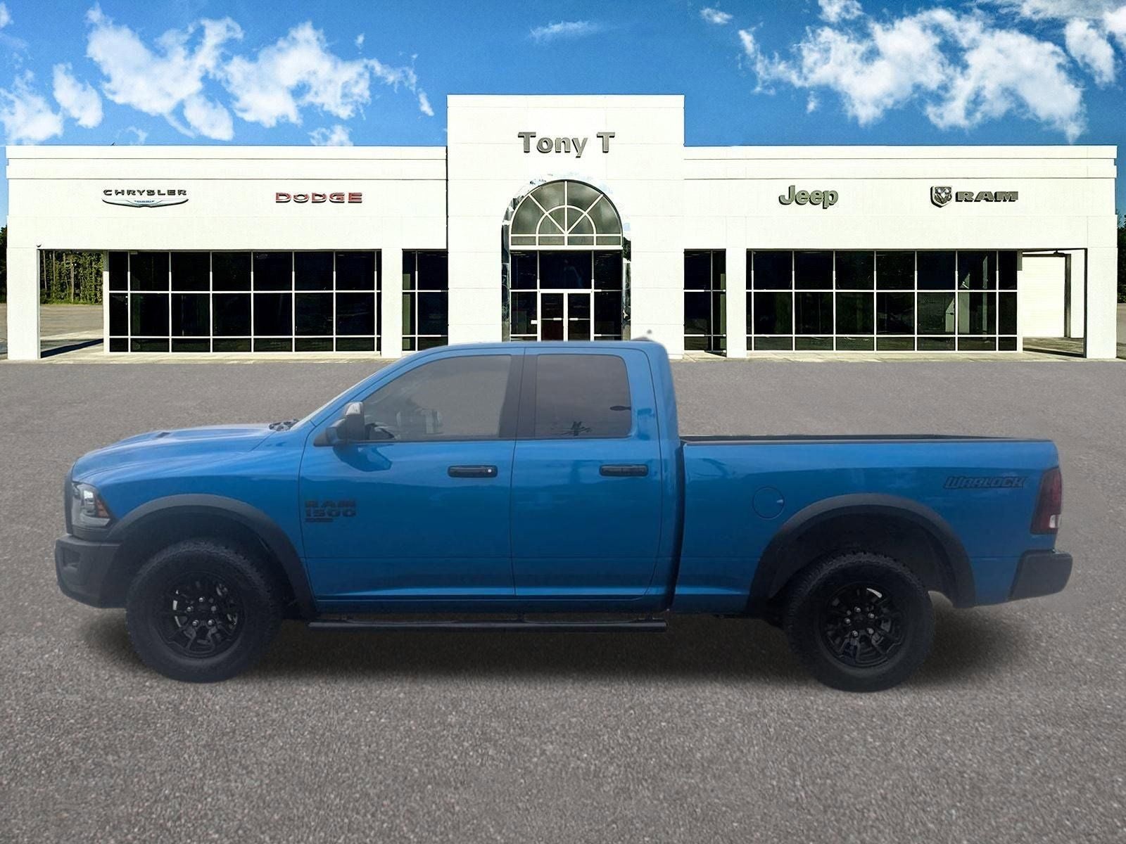 2023 RAM 1500 Classic Warlock