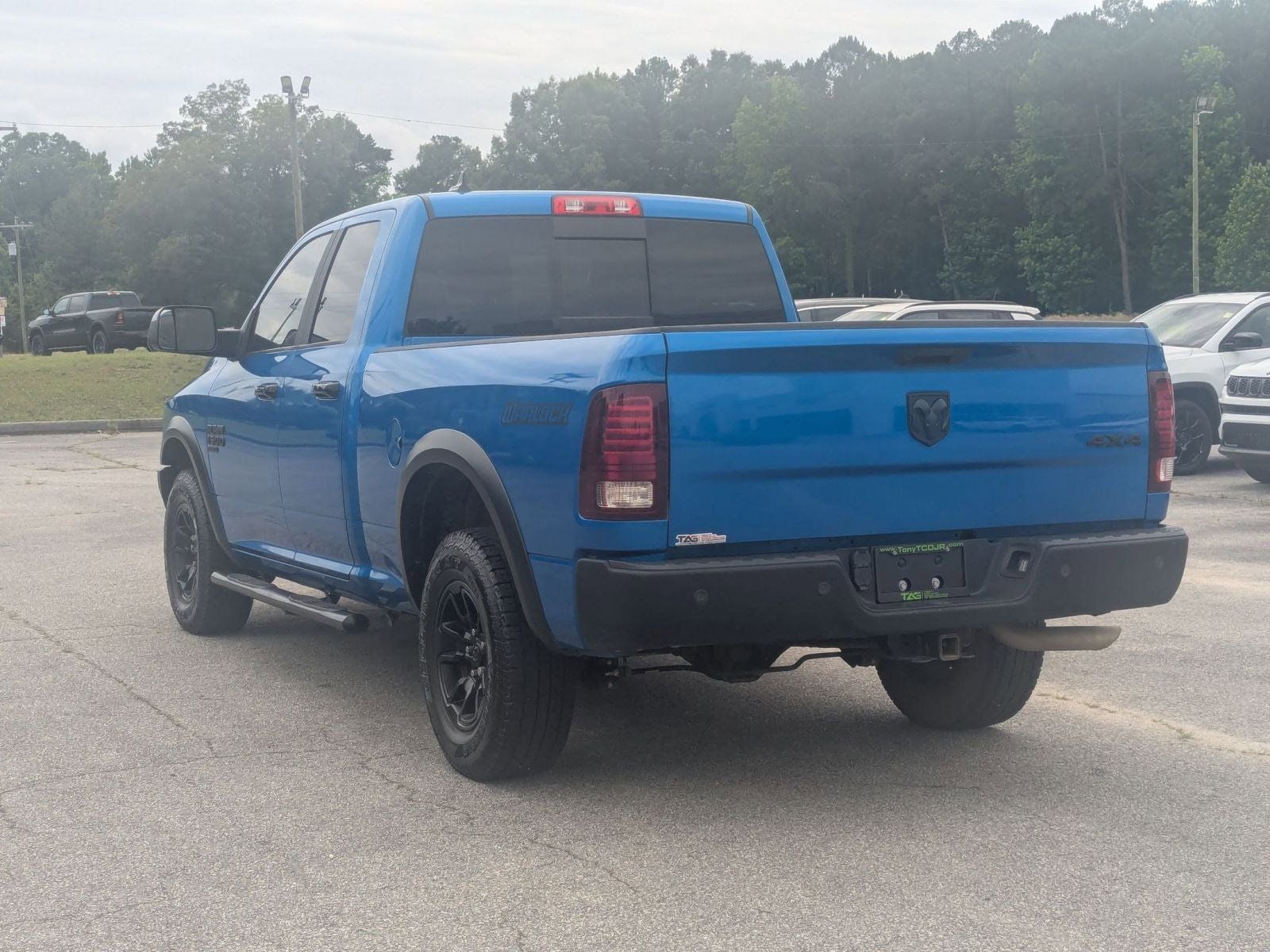 2023 RAM 1500 Classic Warlock