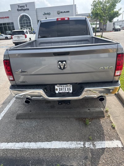 2019 RAM 1500 Classic Big Horn