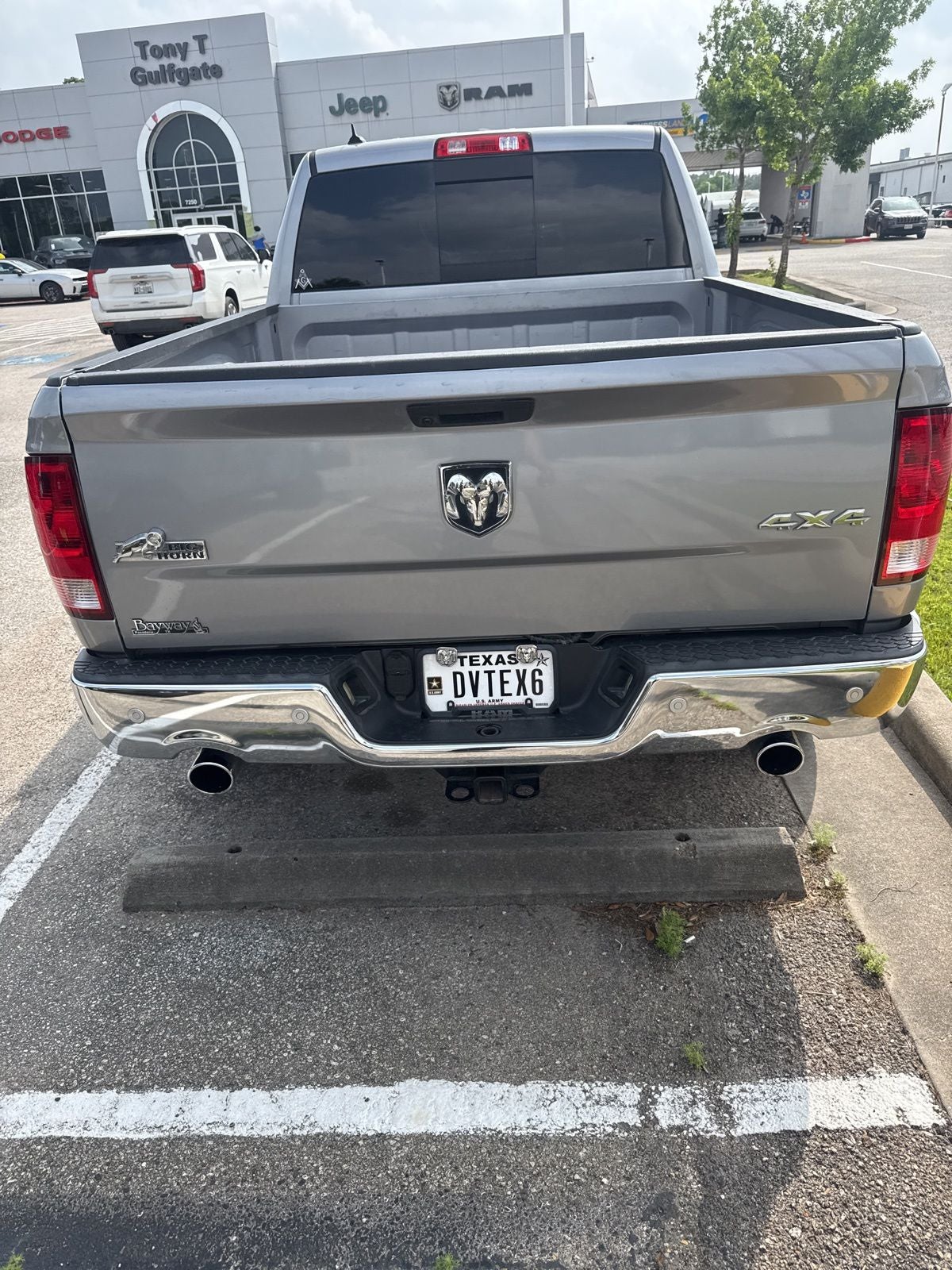 2019 RAM 1500 Classic Big Horn