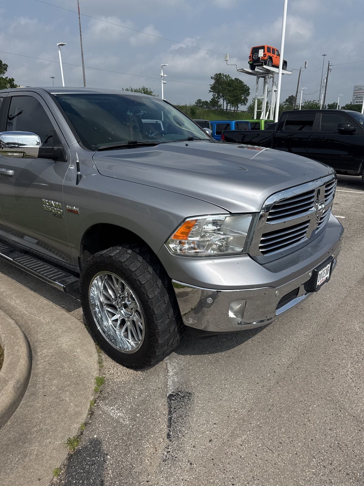 2019 RAM 1500 Classic Big Horn