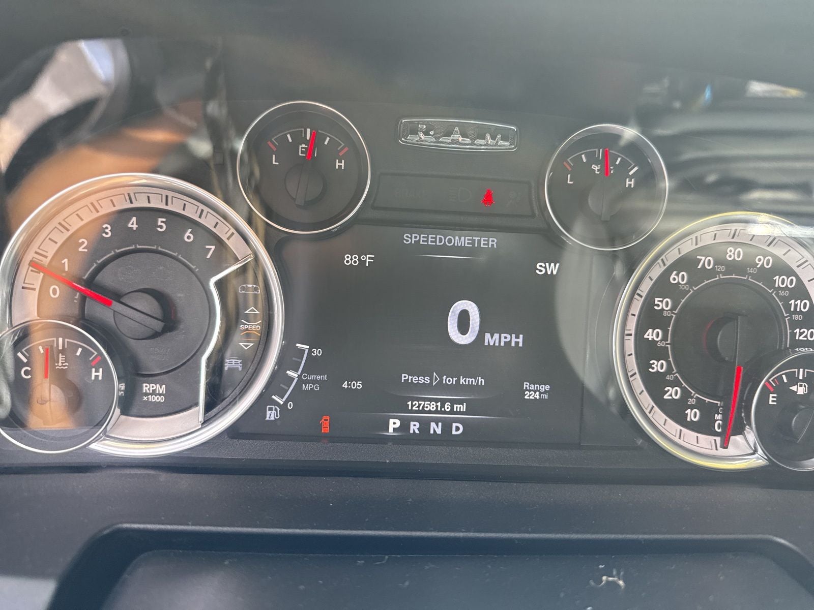 2019 RAM 1500 Classic Big Horn