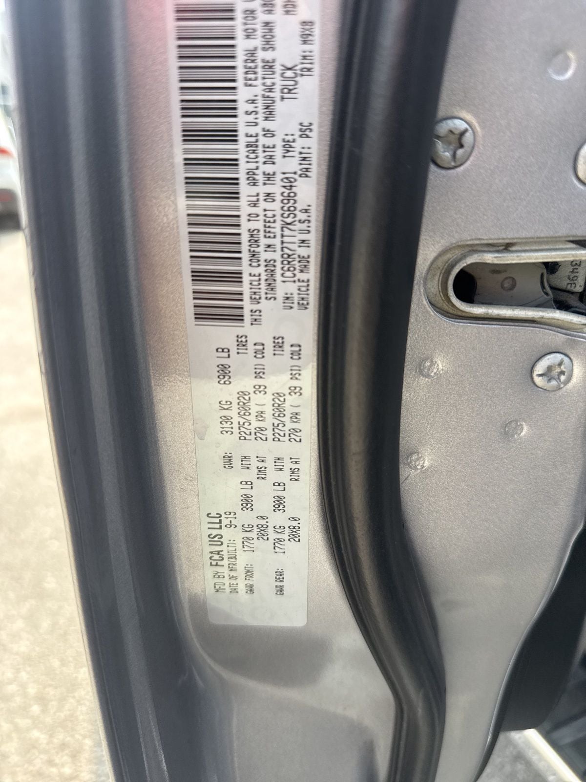 2019 RAM 1500 Classic Big Horn