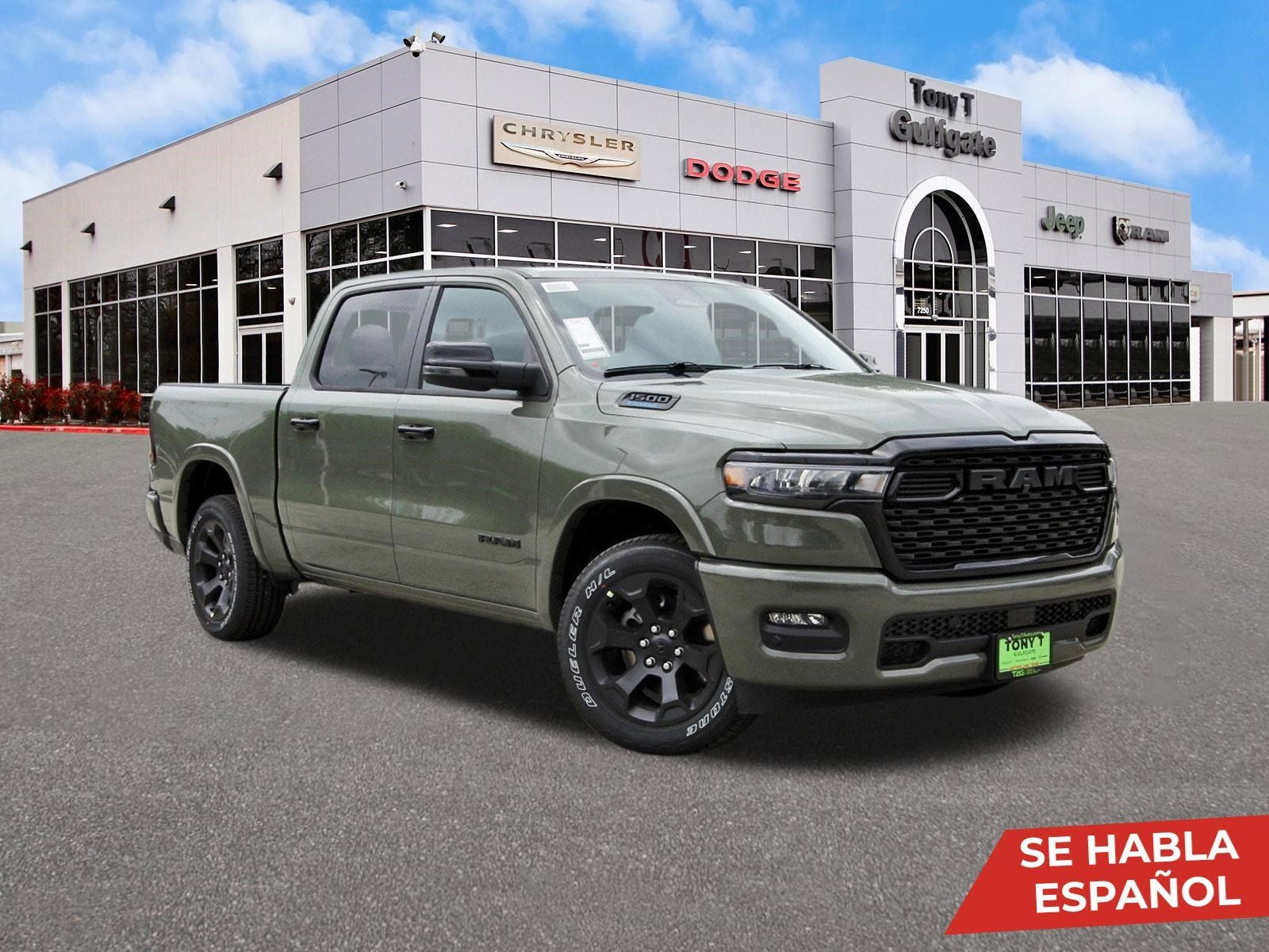 2026 RAM 1500 Big Horn/Lone Star Lone Star 4x2 Crew Cab 5'7" Box